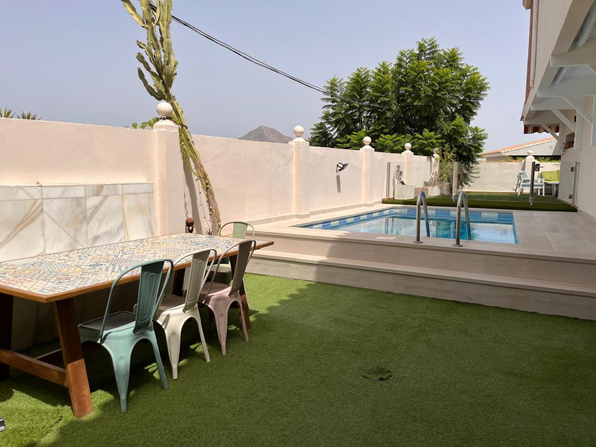 Apartamento En Monte Gibralfaro Piscina Compartida Málaga Eksteriør bilde